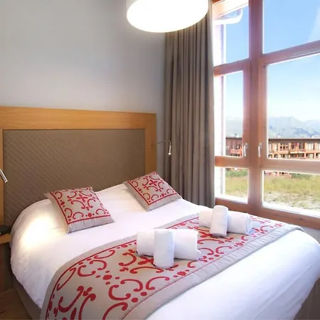 Les Arcs 3p6 C Apartment *